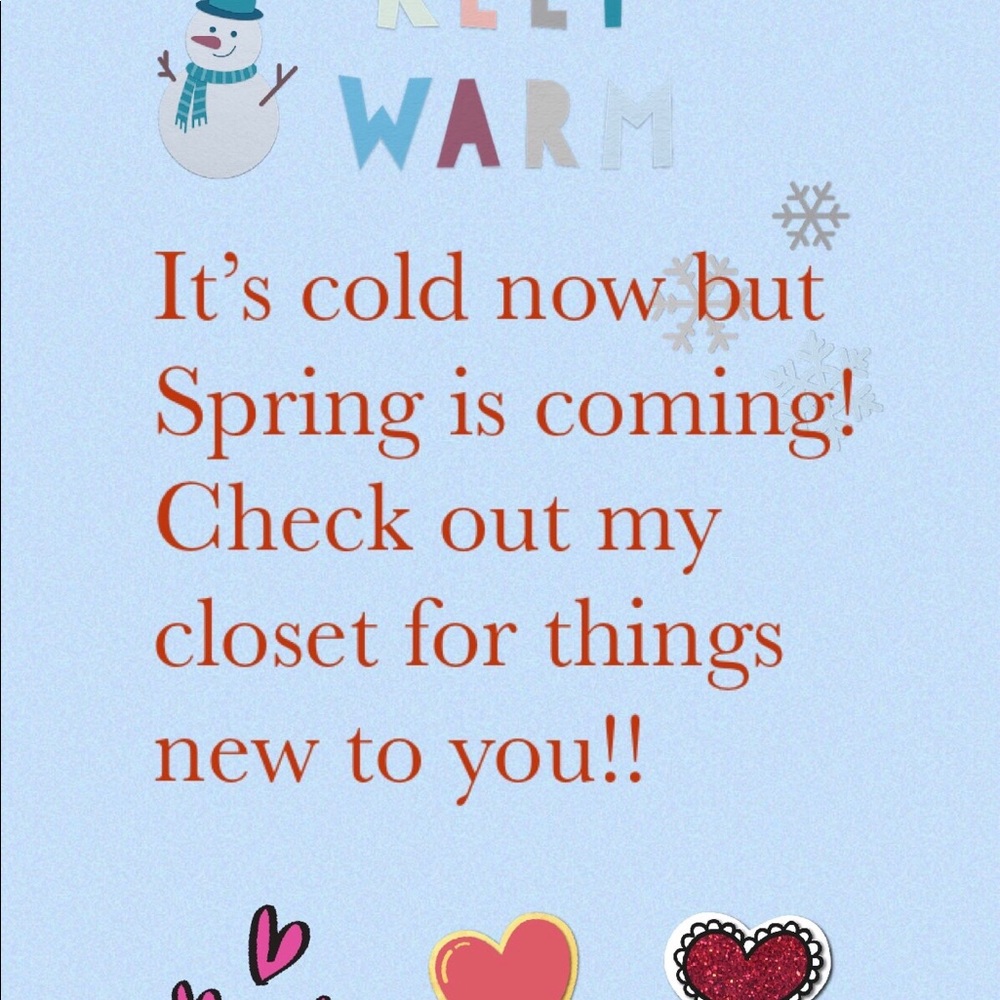 Spring will eventually come😍🥰🍄🌷🌸